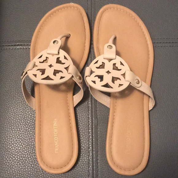 franco fortini flip flops
